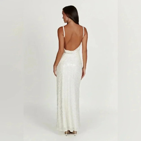 Sequin Gown by Meshki - Picture 4 of 13